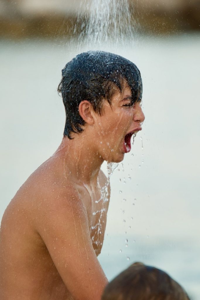 Cold Showers Increase Energy Levels