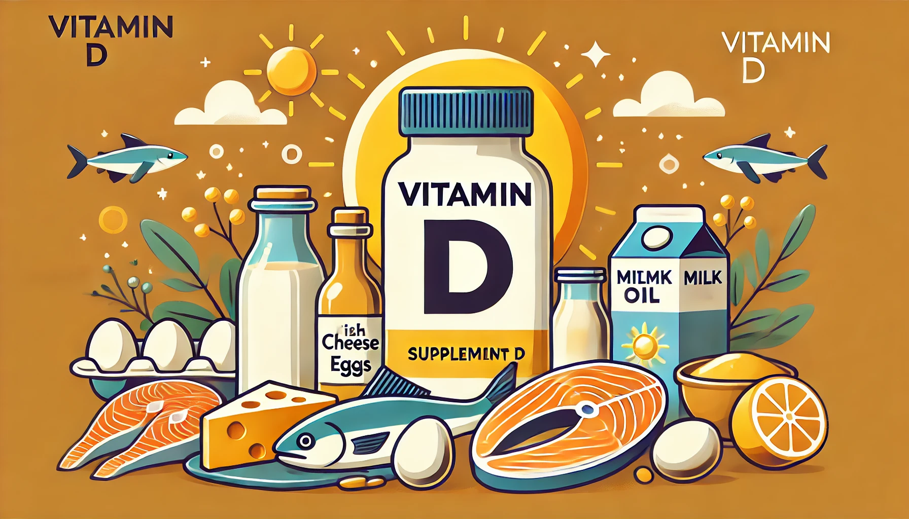 Vitamin D logo