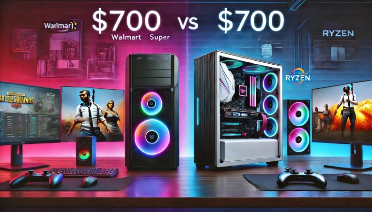 Walmart $700 Gaming PC