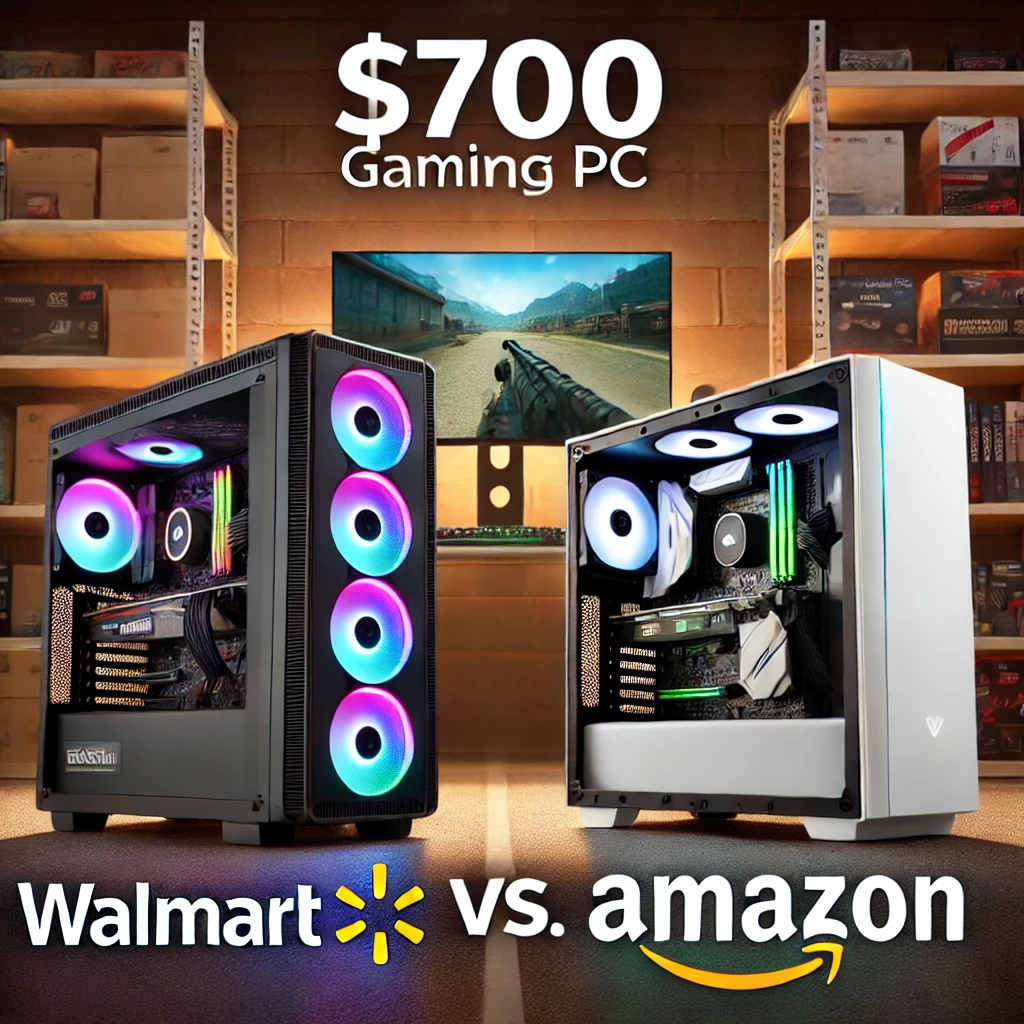 Walmart $700 Gaming PC  review